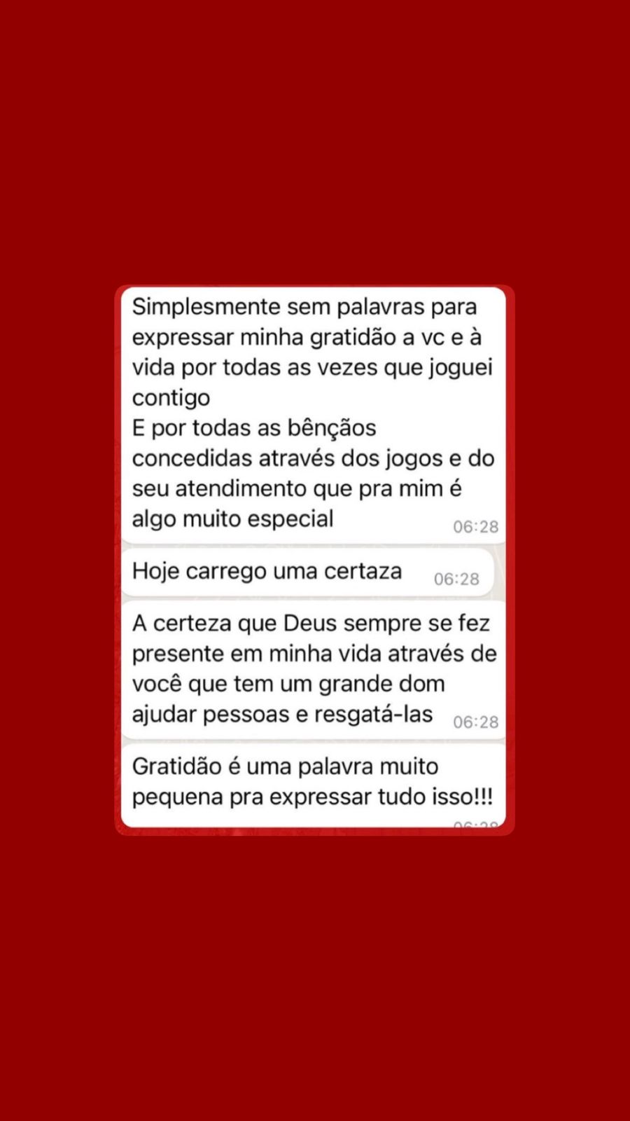 Depoimento 1